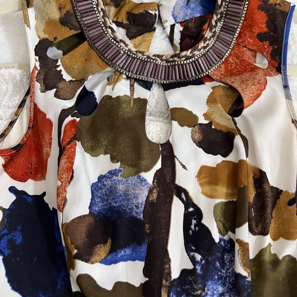 Anthropologie Ranna Gill Finola Beaded Maxi Dress - Picture 5 of 10